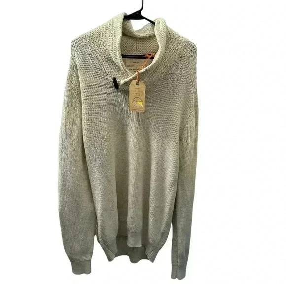 Men’s Weatherproof Vintage Toggle Fisherman Sweater Size XL - Picture 1 of 5